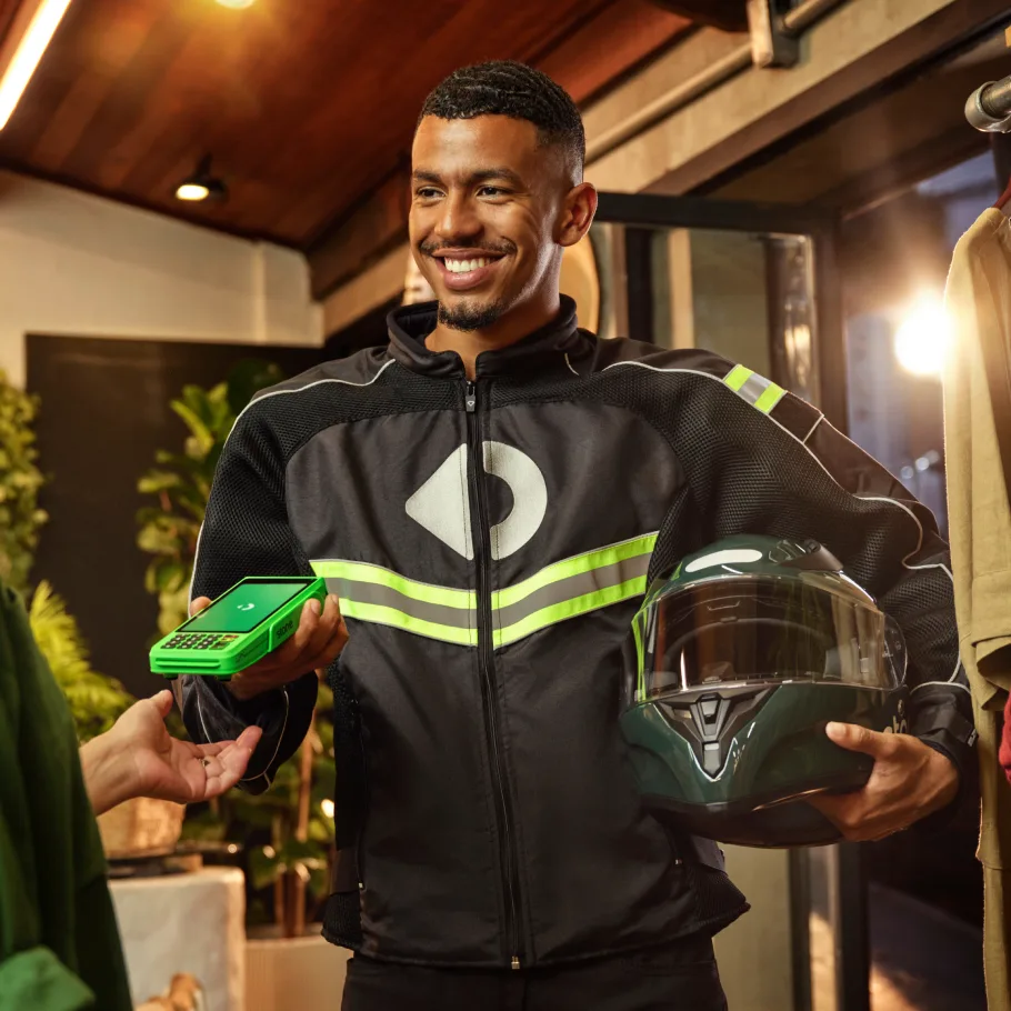 Logística das maquininhas ton