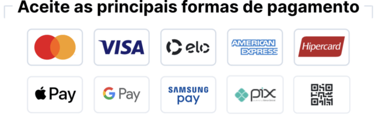 Meios de Pagamentos aceitos nas maquininhas do Ton