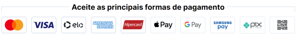 Meios de Pagamentos aceitos nas maquininhas do Ton