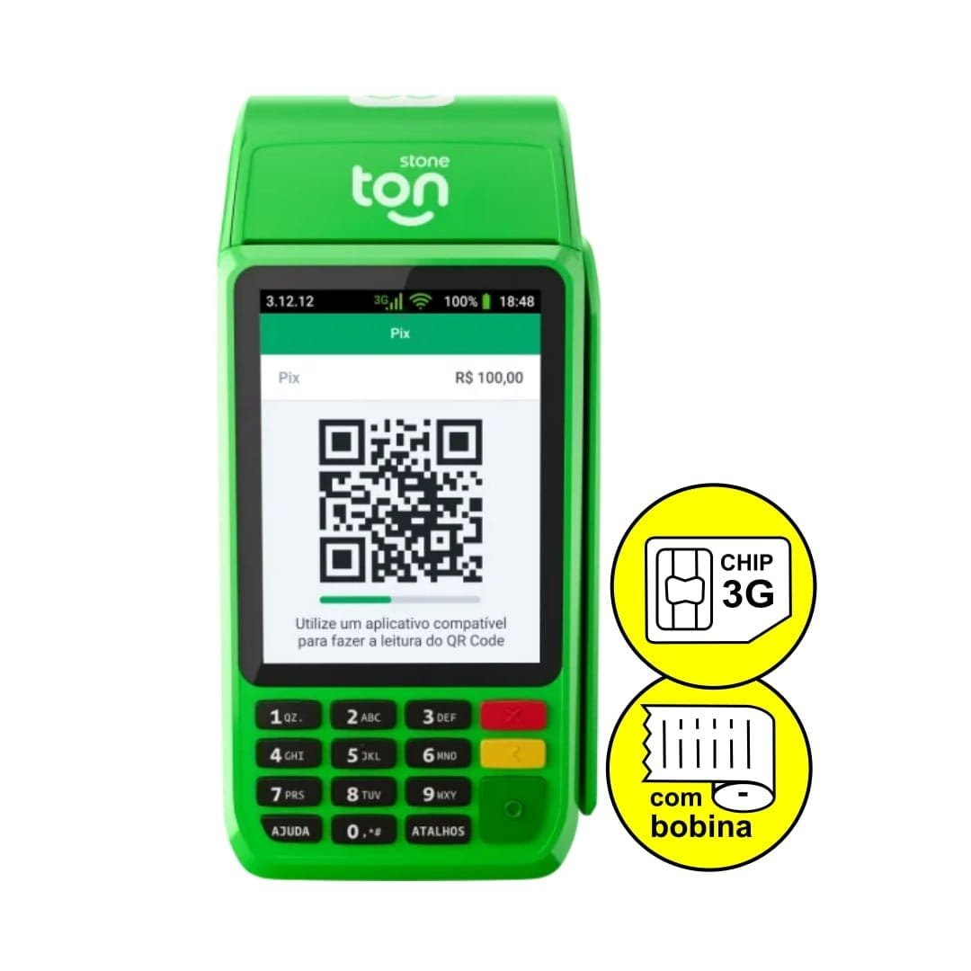 T3 Maquininha ideal com o melhor plano de taxas