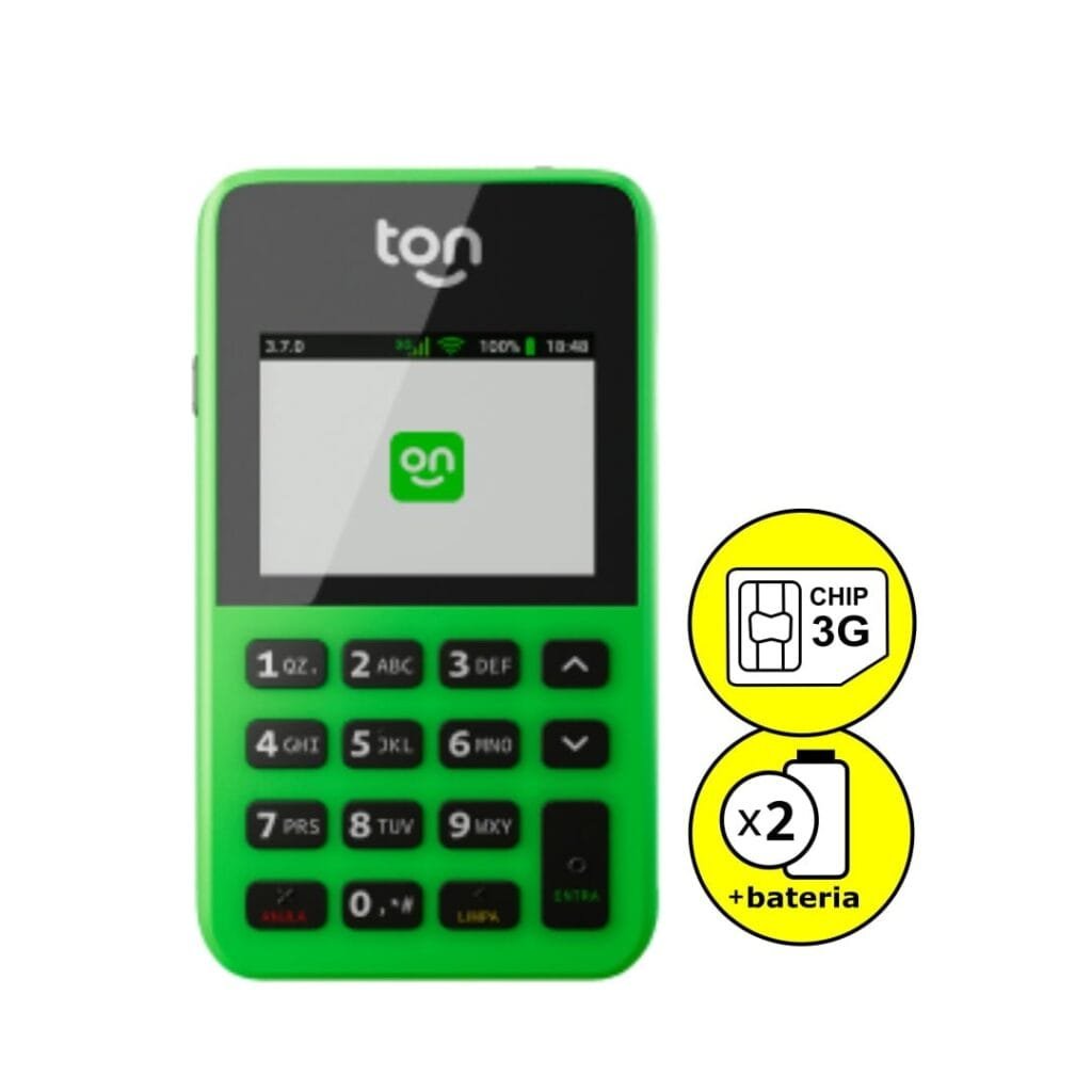 T2 a melhor maquininha da mobilidade.